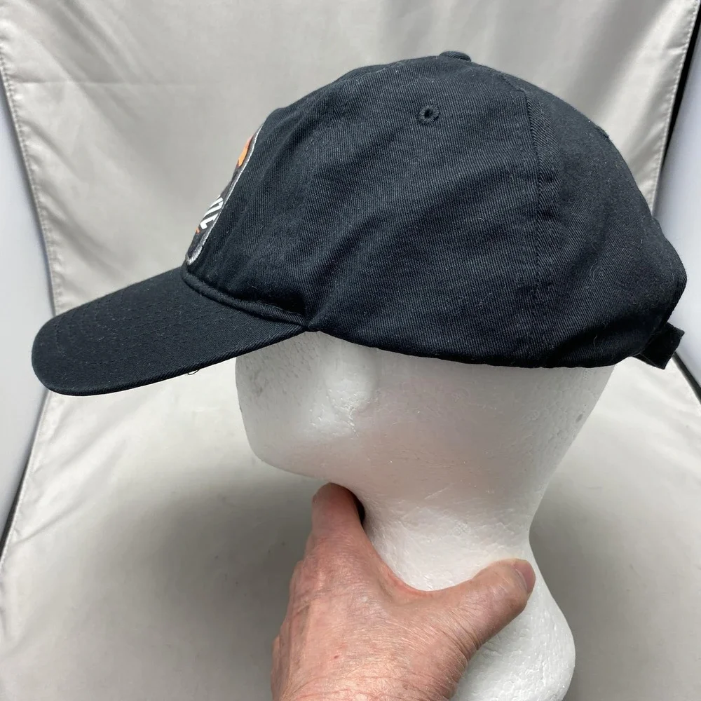 Yosemite National Park Hat Cap Strap Back Black Embroidered Patch Mens‎ Dad Hat